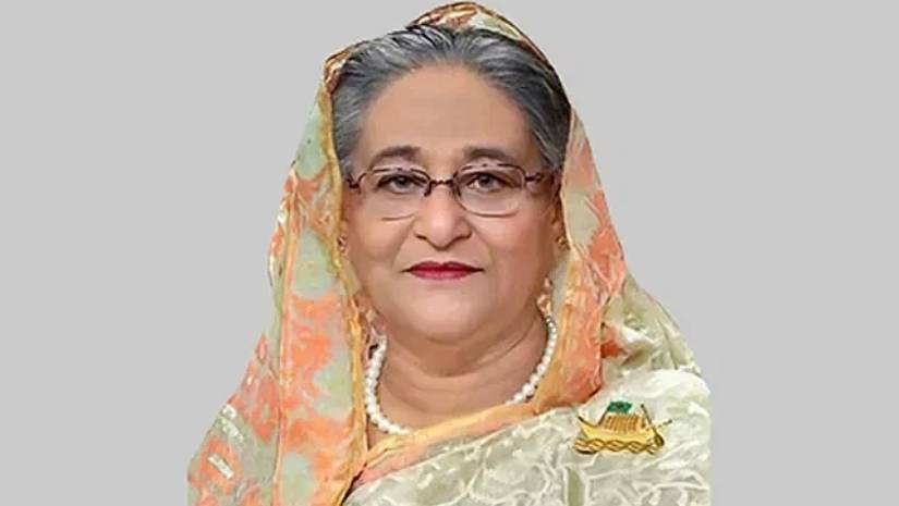 প্রধানমন্ত্রী শেখ হাসিনা