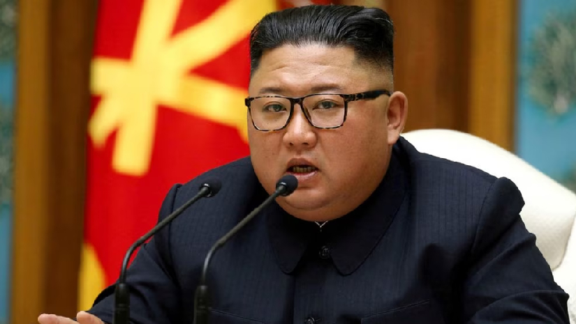 কিম জং উন