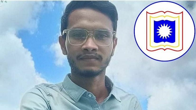 নিহত শিক্ষার্থী তানভীর ইসলাম