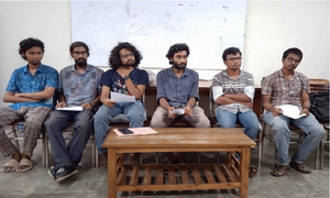 জাবির অনশনরত শিক্ষার্থীর ওপর হামলার বিচার চেয়ে ৩ দিনের আল্টিমেটাম
