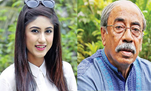 অভিনেত্রী সাফা কবির শাহরিয়ার কবিরের মেয়ে নন