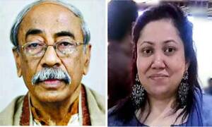 ফাঁস নেওয়ার আগে চিরকুট লিখে গেছেন শাহরিয়ার কবিরের মেয়ে