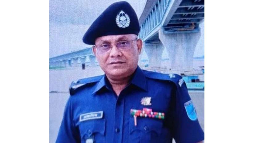 ওসি শেখ মোস্তাফিজুর রহমান