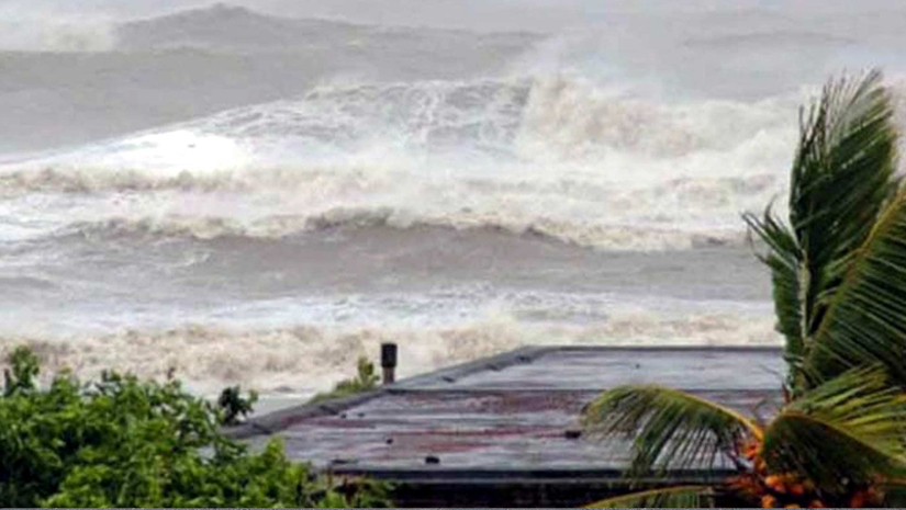 বঙ্গোপসাগরে সৃষ্ট লঘুচাপটি ‘সুস্পষ্ট লঘুচাপে‘ পরিণত