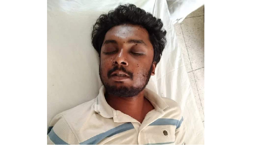 আহত  শিক্ষার্থী আল-আমিন