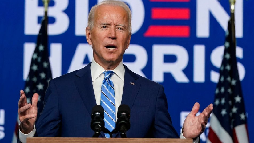 যুক্তরাষ্ট্রের প্রেসিডেন্ট জো বাইডেন