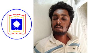 বসতভিটা বিক্রি করে ছেলের চিকিৎসা করাতে চান রাবি শিক্ষার্থীর বাবা