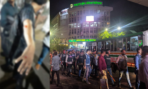 ৩৫ প্রত্যাশীদের আন্দোলনে পুলিশের লাঠিচার্জ, আটক ৮