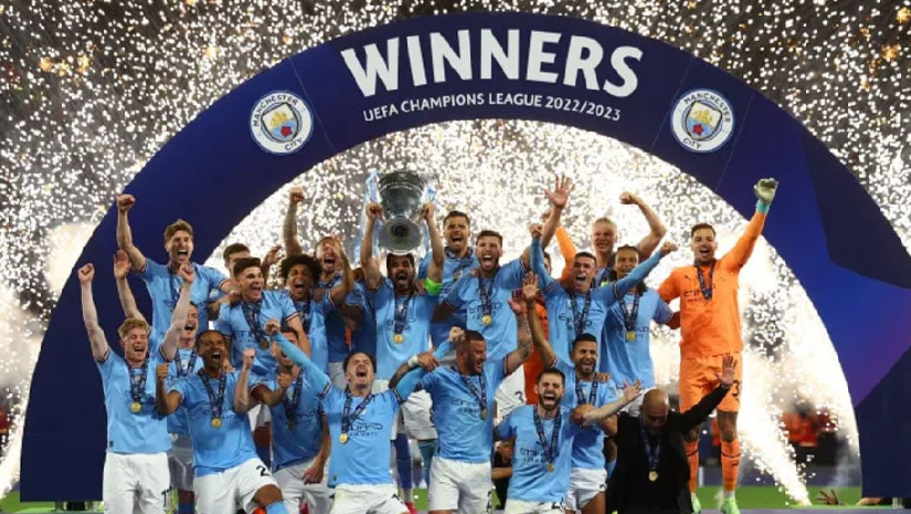 আরাধ্য শিরোপা জিতে সিটির ইতিহাস