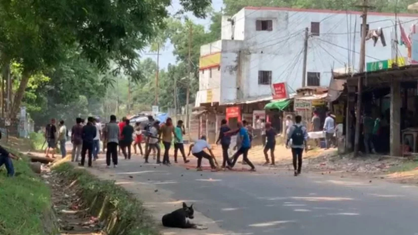 চবিতে ছাত্রলীগের সংঘর্ষ