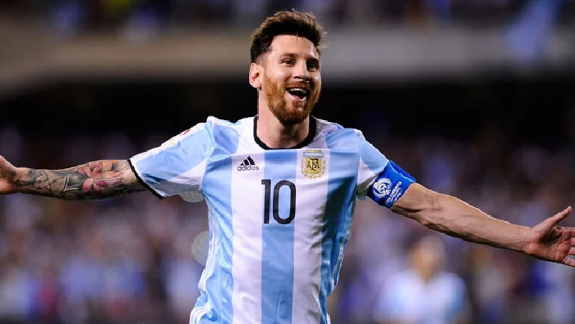 লিওনেল মেসি