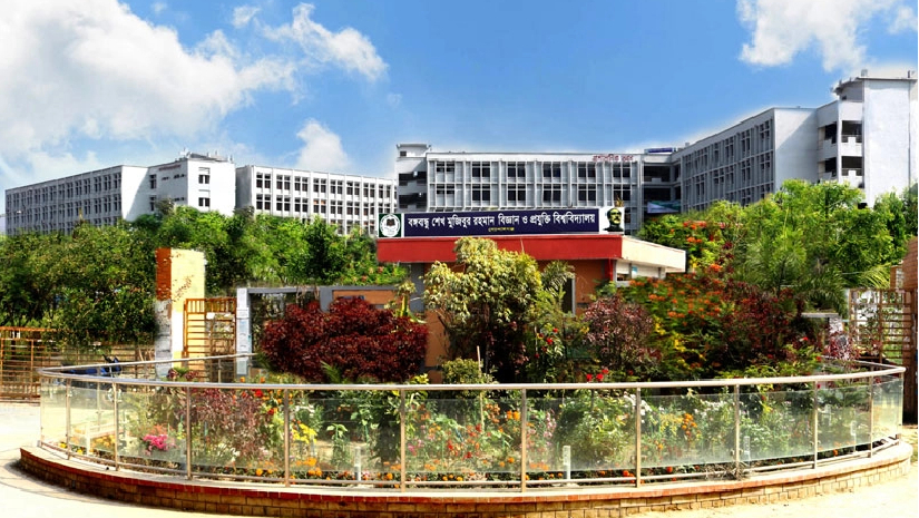 বঙ্গবন্ধু শেখ মুজিবুর রহমান বিজ্ঞান ও প্রযুক্তি বিশ্ববিদ্যালয়