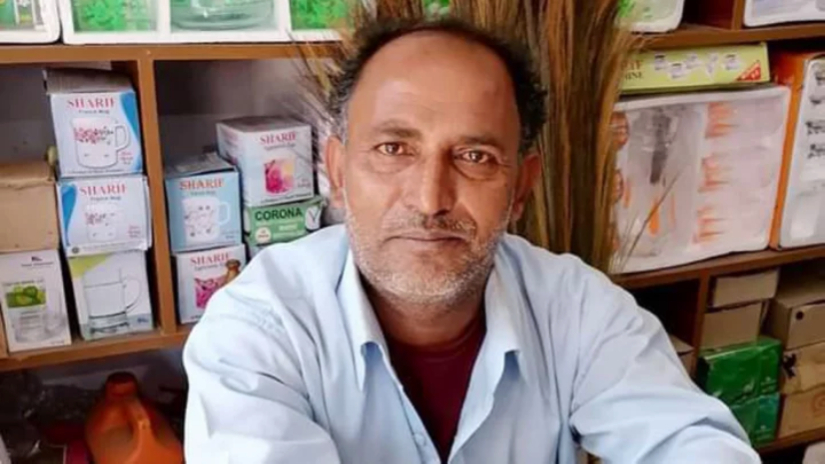 হত্যাকাণ্ডের শিকার ব্যবসায়ী দুলাল চন্দ্র দাস