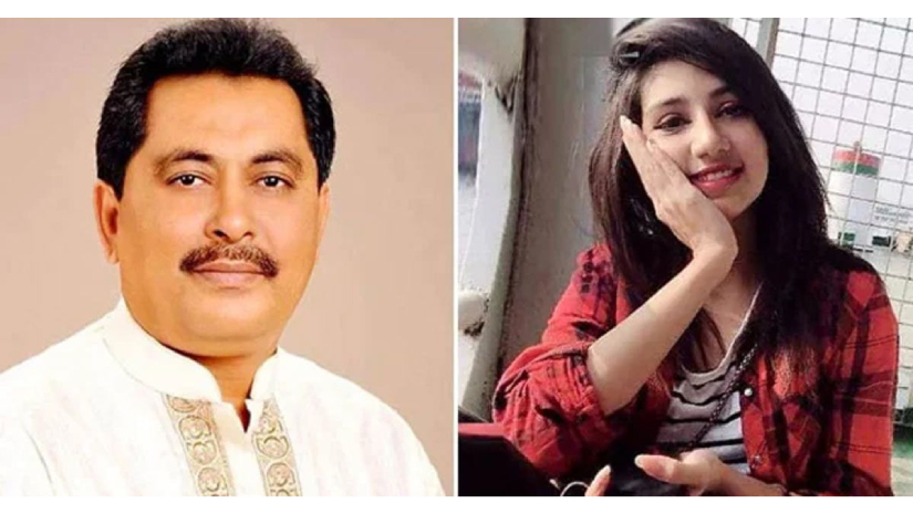 জাহিদুল ইসলাম টিপু ও সামিয়া আফরান প্রীতি