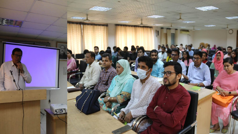 শেকৃবির প্রশিক্ষণ ও মতবিনিময় সভা