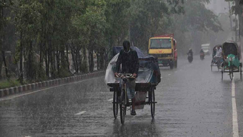 ছয় বিভাগে ভারী বৃষ্টির পূর্বাভাস