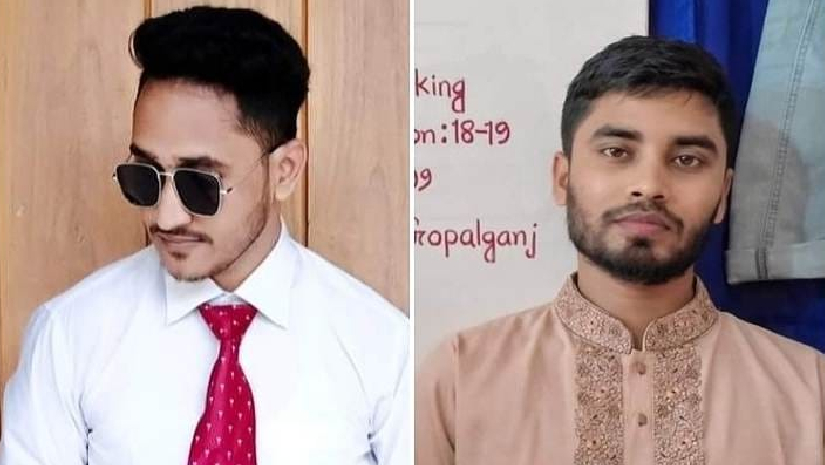 ফয়সাল মোল্যা এবং রুবেল শেখ