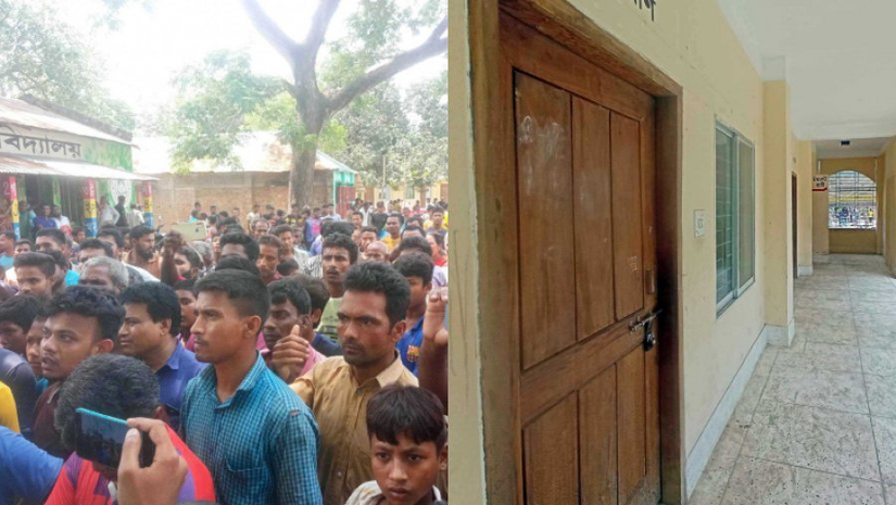 বদরগঞ্জ উপজেলার দামোদরপুর ইউনিয়নের চম্পাতলী উচ্চ বিদ্যালয়
