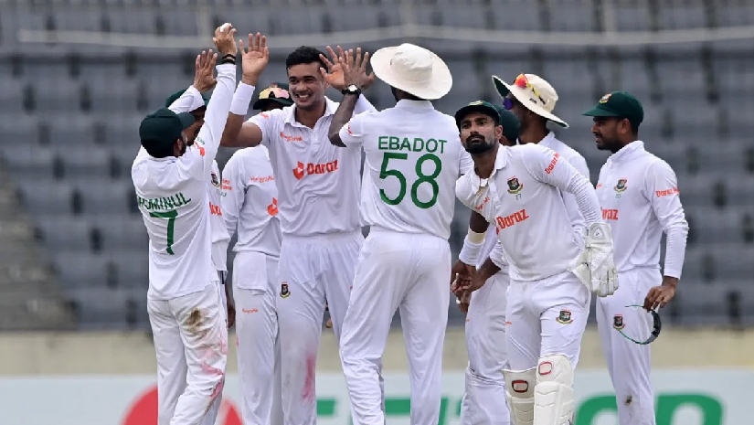 ৫৪৬ রানে আফগানিস্তানকে হারাল বাংলাদেশ