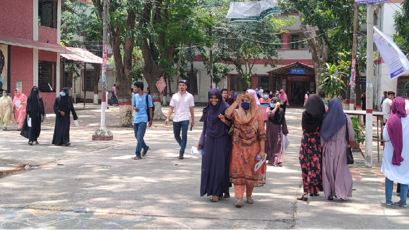 শেষ হলো সাত কলেজের বিজ্ঞান ইউনিটের ভর্তি পরীক্ষা