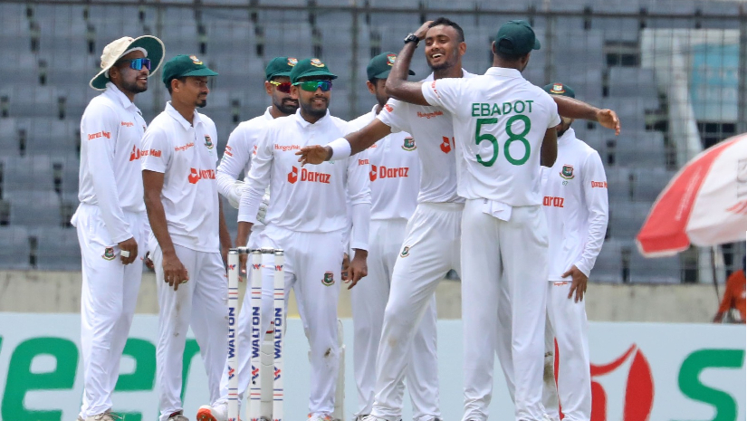 টেস্টে ৮৯ বছরের মধ্যে সর্বোচ্চ রানের জয় বাংলাদেশের