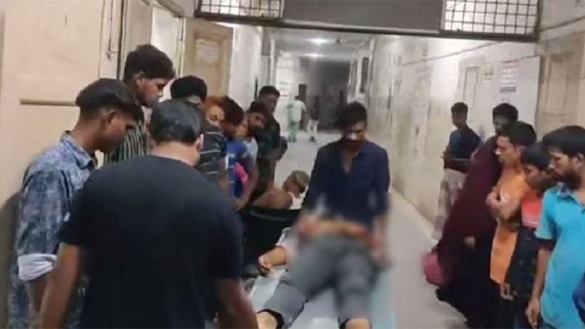 হত্যার শিকার ছাত্রলীগ কর্মী তাফসির আহমেদ মনা