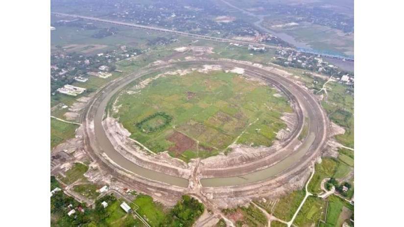 সামাজিক যোগাযোগমাধ্যমে ভাইরাল হয়েছে নতুন ক্যাম্পাসের লেকের মনোমুগ্ধকর স্থির চিত্র এবং ভিডিও