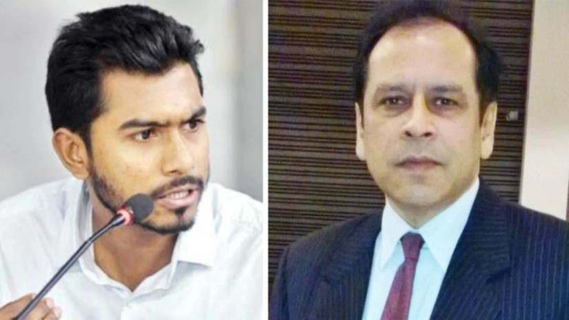 নুরুল হক নুর ও ড. রেজা কিবরিয়া