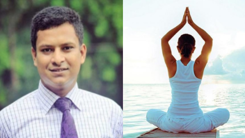 ঢাকা বিশ্ববিদ্যালয়েও ইয়োগা চর্চার পরিবেশ নেই: সৈকত