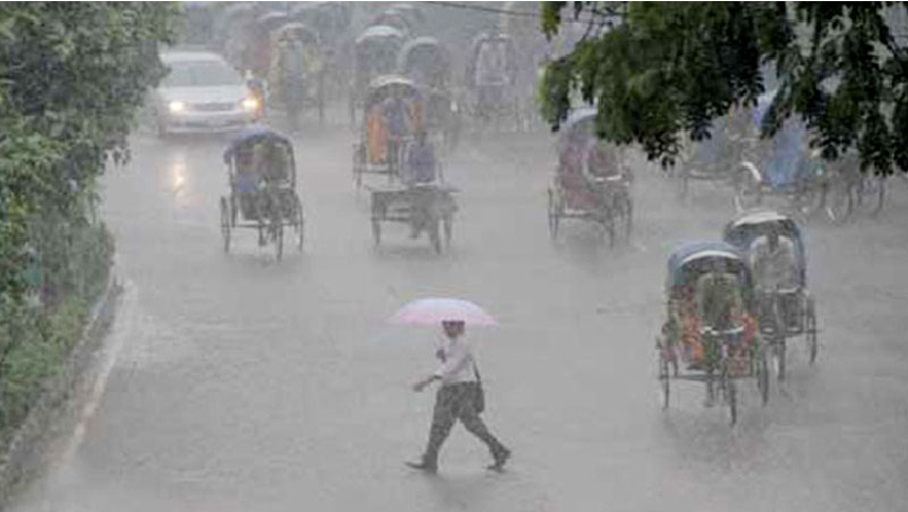 দেশের সব বিভাগেই বৃষ্টি হচ্ছে