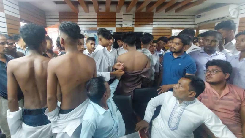 বেতন বকেয়া থাকায় শিক্ষার্থীদের পেটানোর ঘটনা তদন্ত শুরু