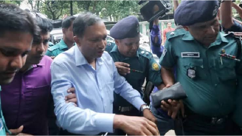 ডিআইজি মিজানের ১৪ বছরের জেল