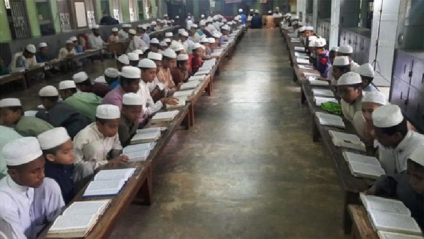 কওমি মাদরাসার শিক্ষার্থী