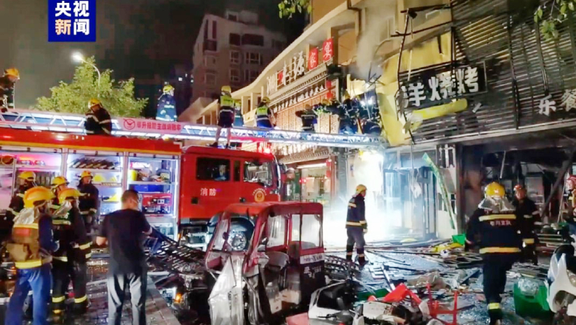 চীনে রেস্তোরাঁয় ভয়াবহ বিস্ফোরণ, নিহত ৩১