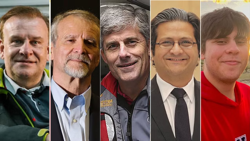 টাইটানে মারা যাওয়া এই ধনকুবের কারা?