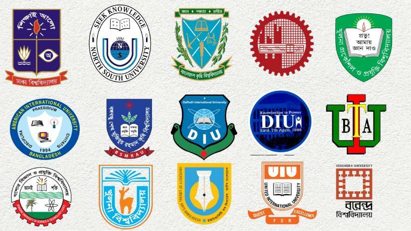 বিশ্ববিদ্যালয়ের লোগো