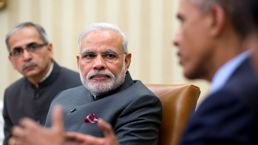 মুসলমানদের অবজ্ঞা করলে ‘ভেঙে যেতে পারে’ ভারত: ওবামা