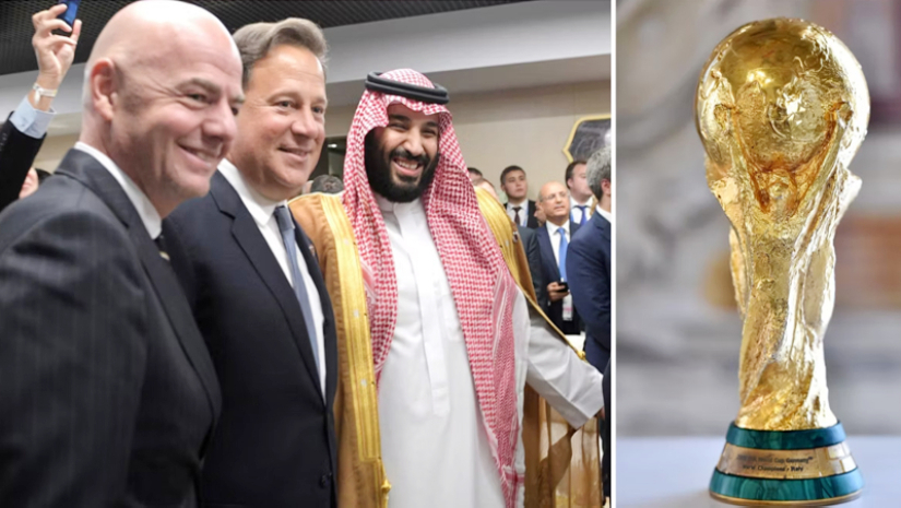 ২০৩০ বিশ্বকাপ আয়োজকের নাম প্রত্যাহার করেছে সৌদি