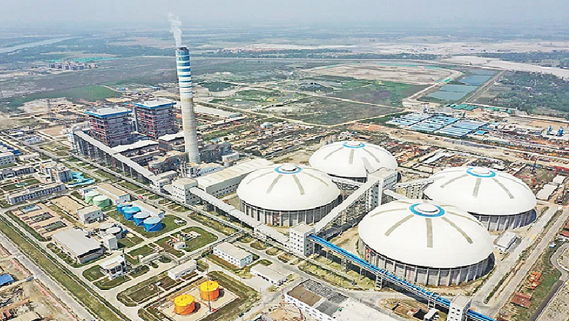 ২০ দিন পর ফের উৎপাদনে পায়রা বিদ্যুৎকেন্দ্র