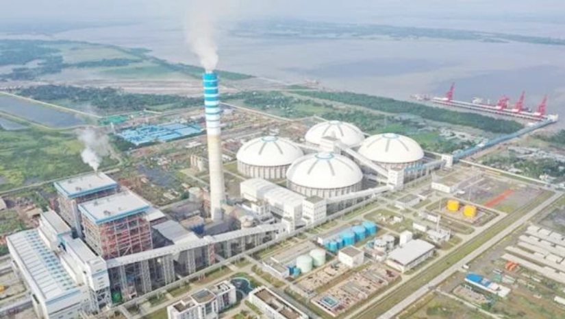 ২০ দিন পর ফের উৎপাদনে পায়রা তাপ বিদ্যুৎকেন্দ্র