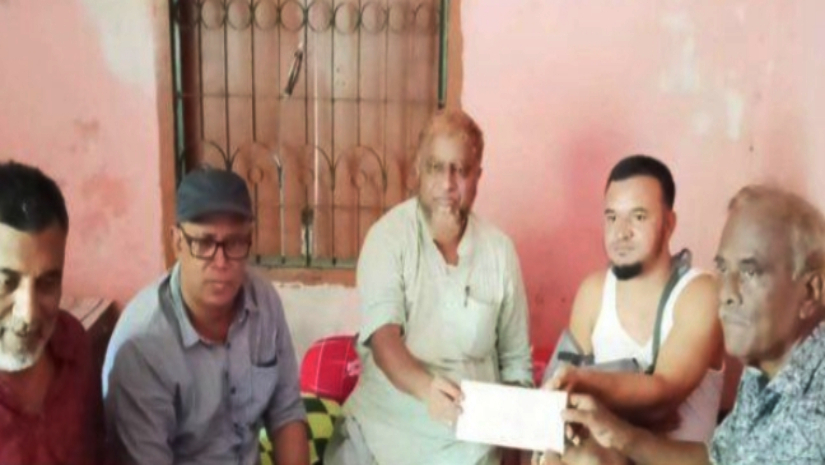 সন্ত্রাসী হামলায় আহত সাংবাদিকের পাশে ময়মনসিংহ বিভাগীয় প্রেসক্লাব