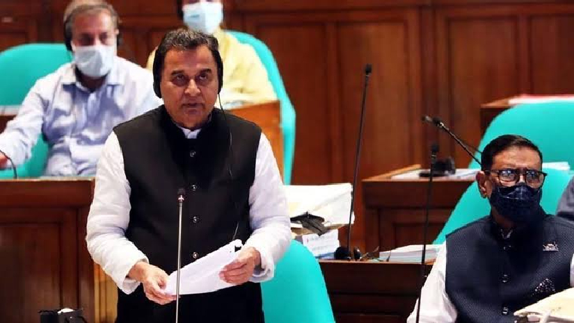 ৭ লাখ ৬১ হাজার কোটি টাকার বাজেট পাস