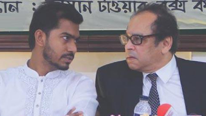  নুরুল হক নুর ও ড. রেজা কিবরিয়া 