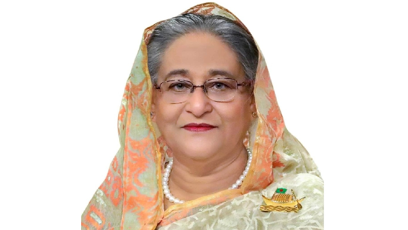 প্রধানমন্ত্রী শেখ হাসিনা