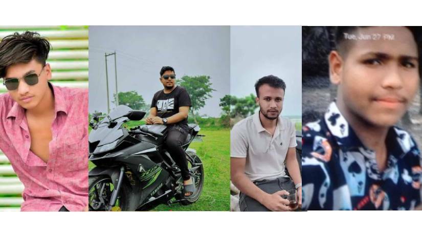 নিহত ৪ শিক্ষার্থী