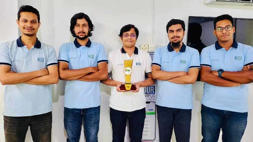 বঙ্গবন্ধু ইনোভেশন গ্র্যান্টে জয়ী ইয়োর ক্যাম্পাস
