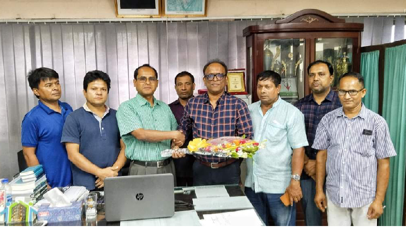 রাবির ম্যানেজমেন্ট বিভাগের নতুন সভাপতি অধ্যাপক শামসুল আরেফিন