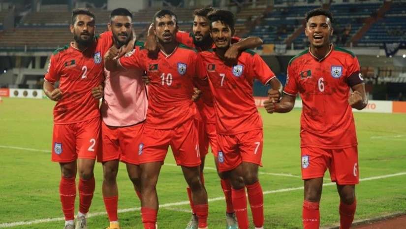 ১৪ বছর পর সাফের সেমিতে বাংলাদেশ