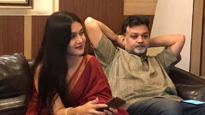 সৃজিত ও মিথিলা