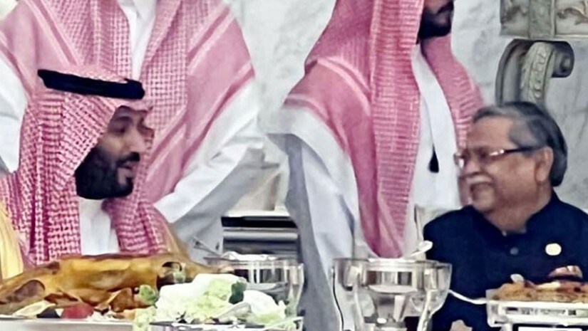 বাংলাদেশের উন্নয়নে সহযোগিতা করতে আগ্রহী সৌদি যুবরাজ